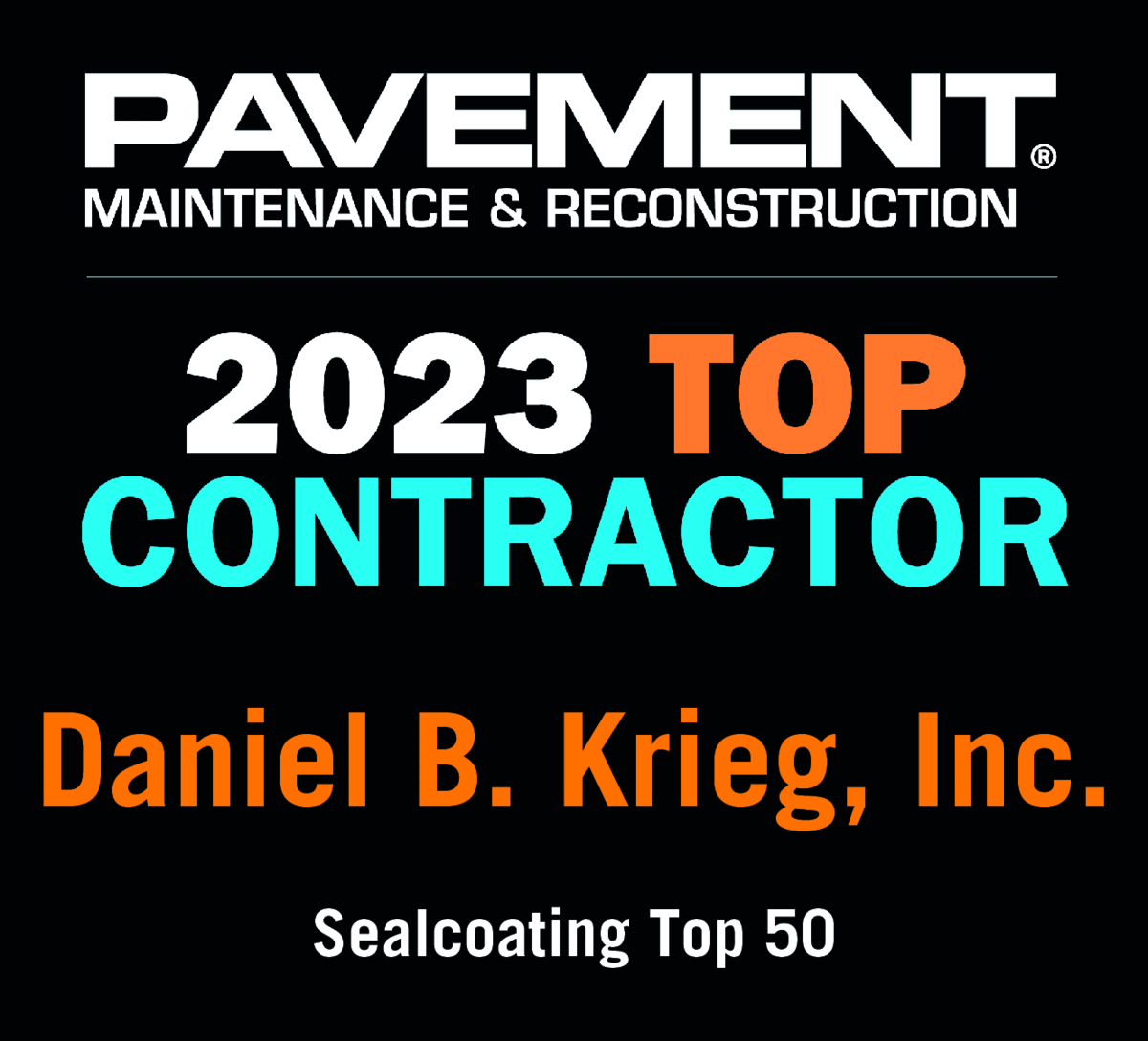 2023 Top Contractor