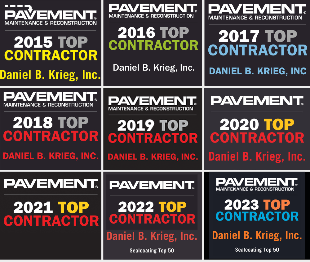 Daniel B. Krieg is a Leading Pavement Contractor