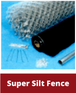 click for super silt fence