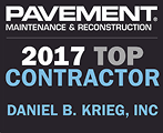 2017 Top Contractor For Commercial Sealcoating Services In Pennsylvania