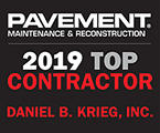 2019 Top Contractor For Commercial Sealcoating Services In Pennsylvania