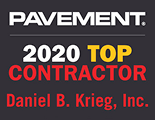 2020 Top Contractor For Commercial Sealcoating Services In Pennsylvania