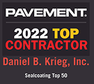 2022 Top Contractor For Commercial Sealcoating Services In Pennsylvania
