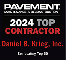 2024 Top Contractor For Commercial Sealcoating Services In Pennsylvania