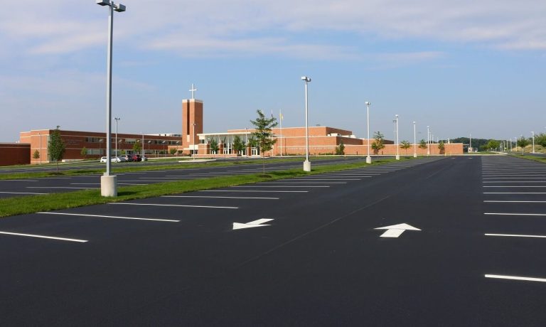 Commercial Bishop McDevitt High School Parking Lot Design By Daniel B Krieg