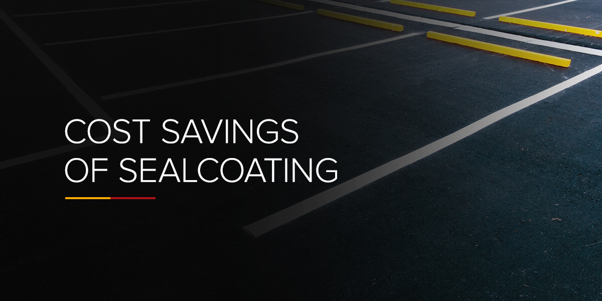 Cost Savings Of Sealcoating