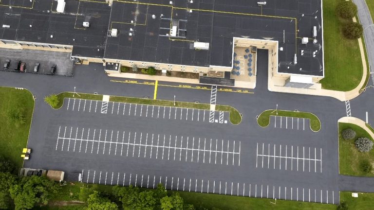 Dauphin County Technical School Crack Filling Services