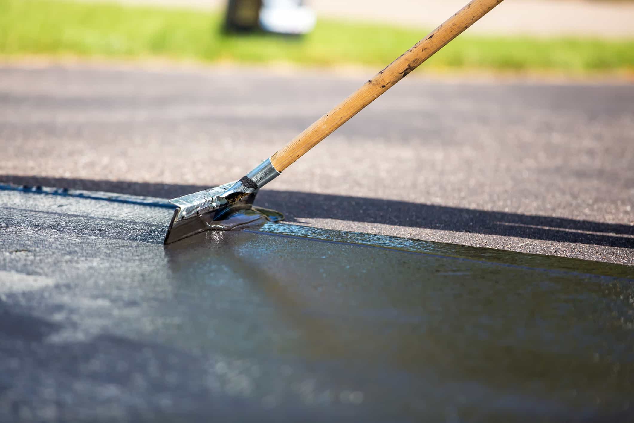 How To Extend Life Of Asphalt With Sealcoating