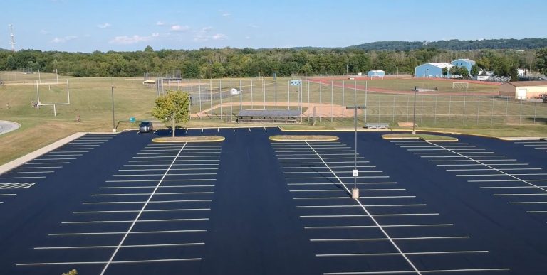 Downington School District Commercial Parking Lot Design