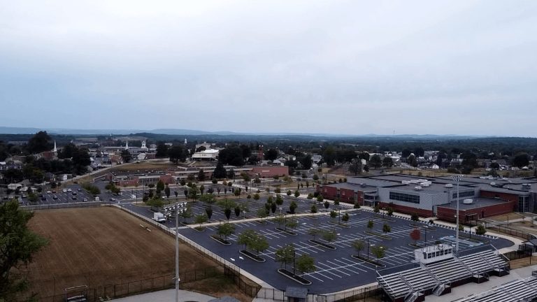 Gettysburg School Parking Crack Filling Services in Pennsylvania