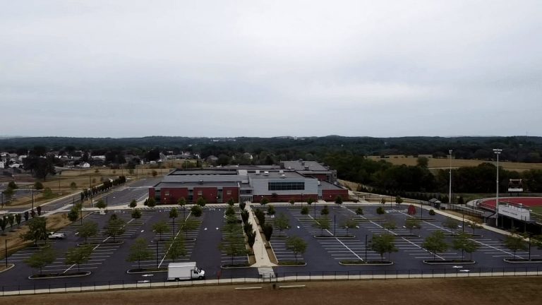 Gettysburg School Parking Lot Design By Daniel B Krieg