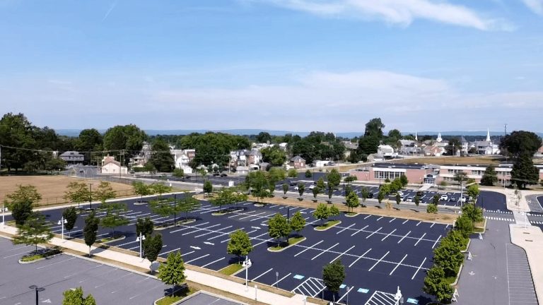 Gettysburg School Parking Lot Safety