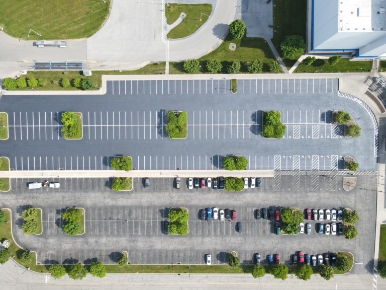 Hershey Manufacturing Plant Parking Lot Sealcoating Services