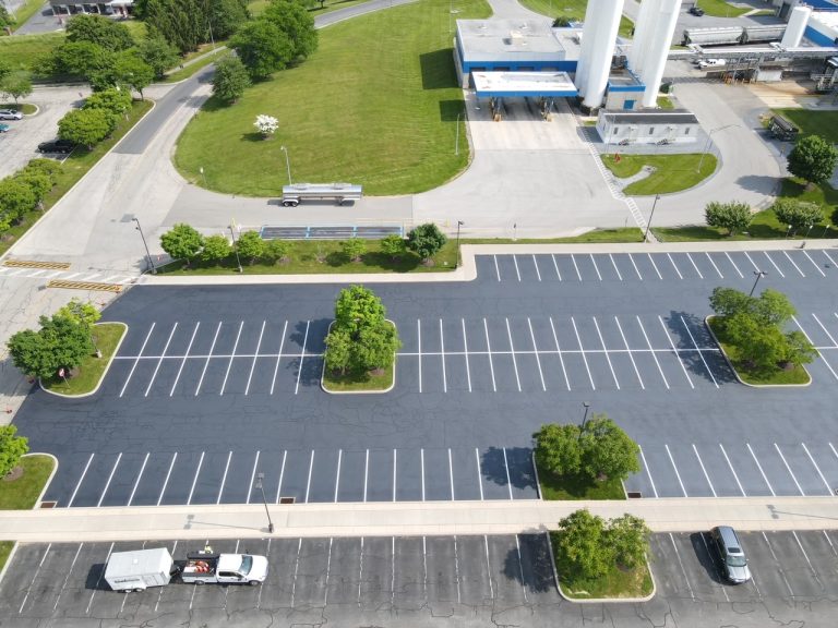 Hershey Manufacturing Plant Commercial Sealcoating