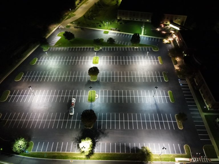 Parking Lot Design Pennsylvania College Health Parking Lot