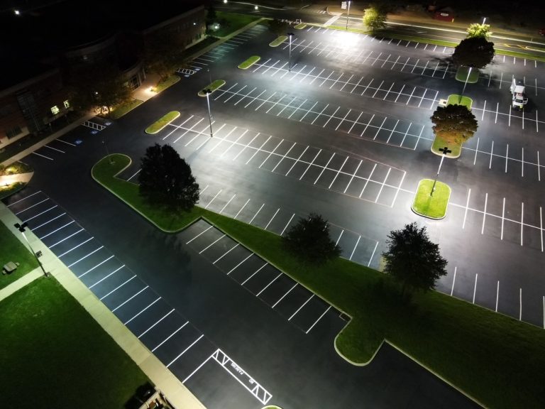 Commercial Sealcoating Pennsylvania College Health Parking Lot