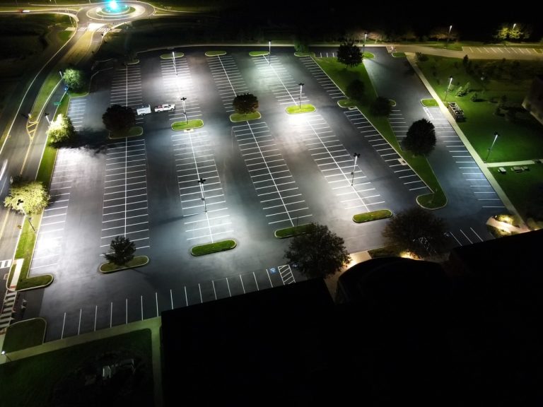 Sealcoating Services Pennsylvania College Health Parking Lot