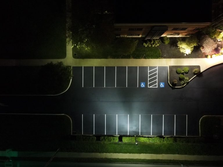 Pennsylvania College Health Parking Lot