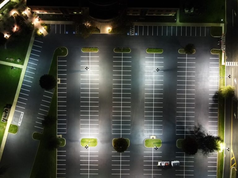 Parking Lot Maintenance Pennsylvania College Health Parking Lot