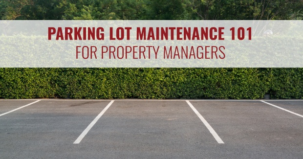Parking Lot Maintenance Guide