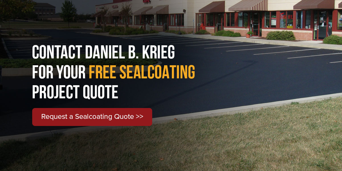 contact daniel b. krieg contact daniel b. krieg for your free sealcoating quote