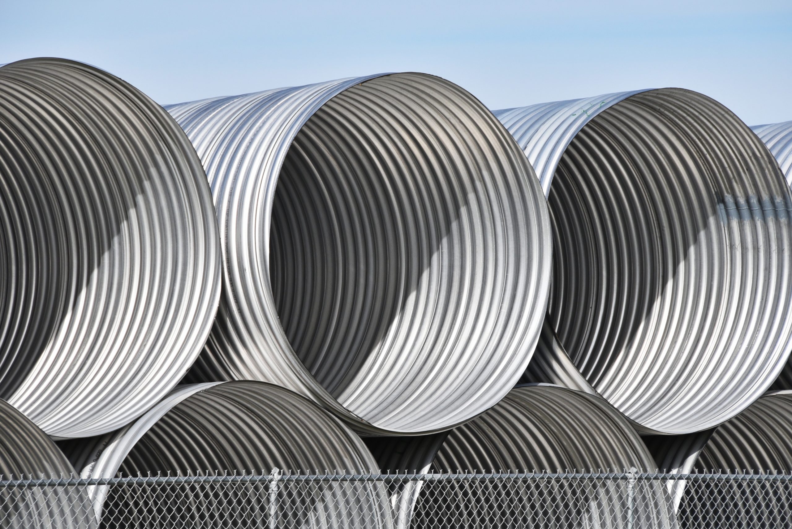 What Are Corrugated Metal Pipes