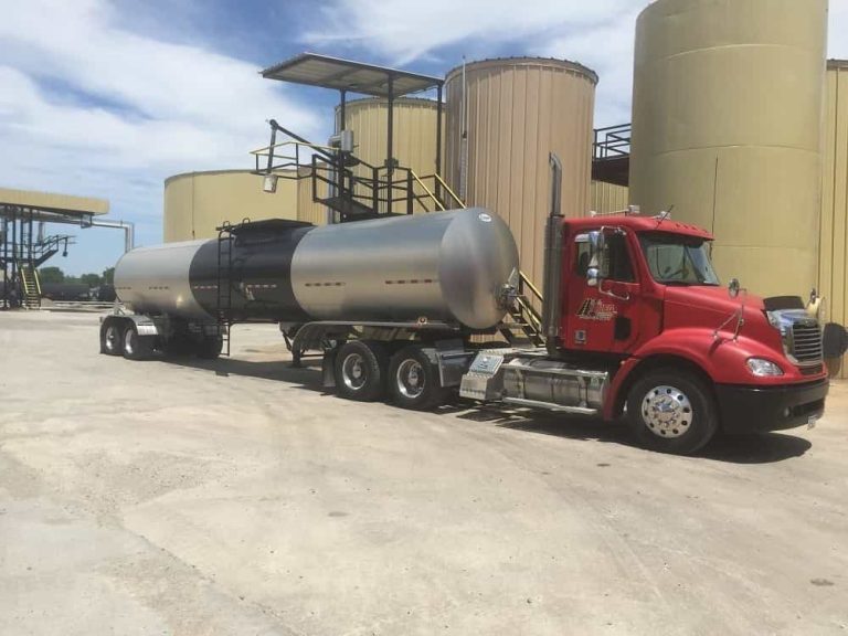 Highway Trucks For Sealcoating Services