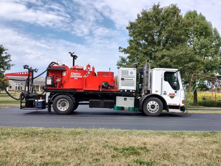 Highway Asphalt Truck in PA