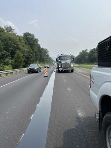 Highway Contracting Road Lines