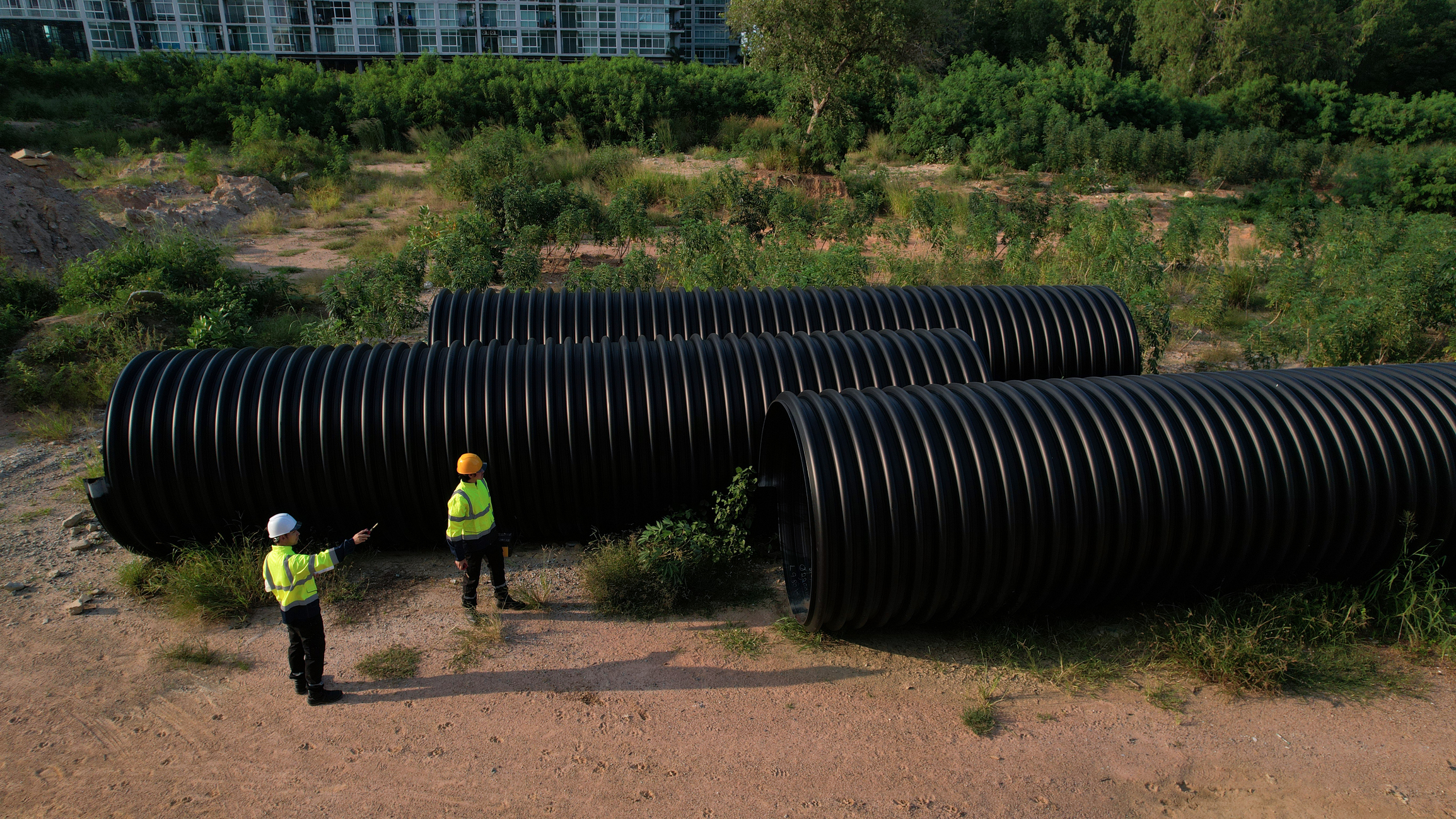 High Density Polyethylene Pipes