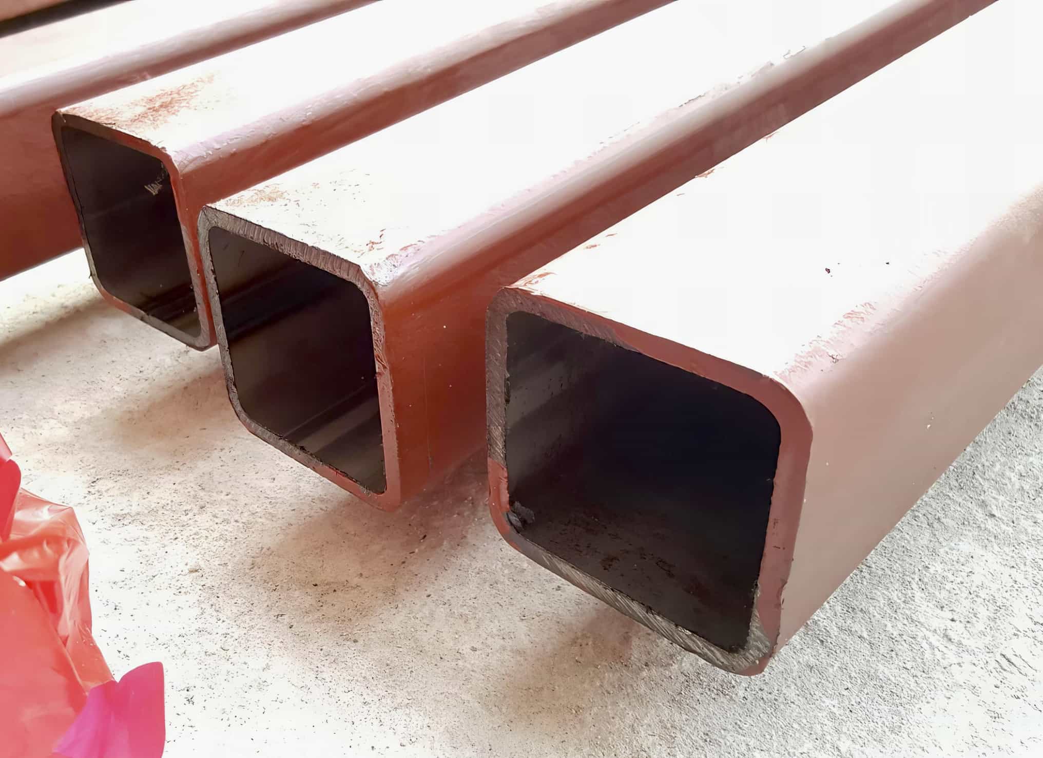 Galvanized Square Post