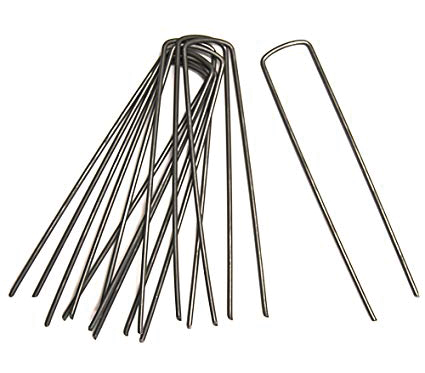 Square Landscaping Staples Used For Erosion Control