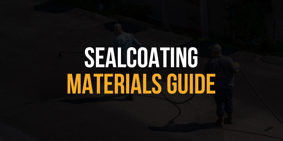 Sealcoating Materials Guide Daniel B. Krieg